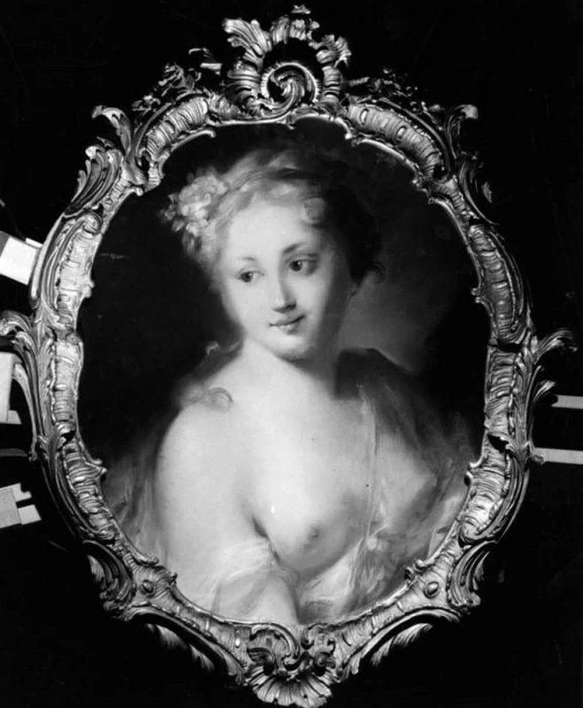 Ninfa del corteo di Apollo
